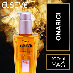 L'Oréal Paris Elseve Mucizevi Onarici Bakim Yaği 100 ml - Thumbnail