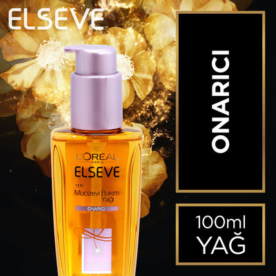 L'Oréal Paris Elseve Mucizevi Onarici Bakim Yaği 100 ml - 2