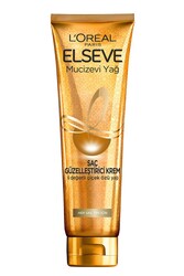 Elseve - L'Oréal Paris Elseve Mucizevi Yağ Saç Güzelleştirici Krem 150 ml