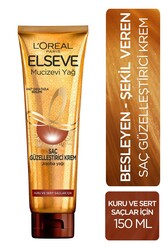Elseve - L'Oréal Paris Elseve Mucizevi Yağ Saç Güzelleştirici Krem 150 ml
