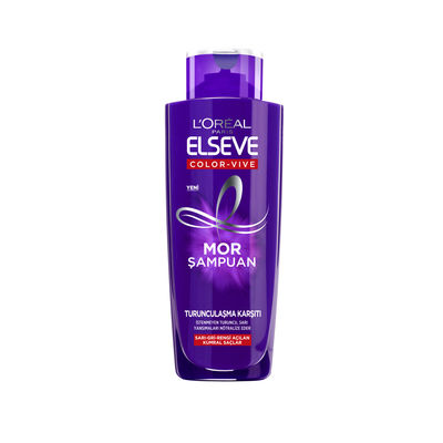 L'Oréal Paris Elseve Turunculaşma Karşıtı Mor Şampuan 200 ml