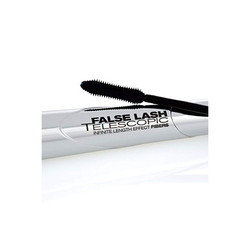 L'Oréal Paris False Lash Telescopic Fiber Maskara - Siyah - Thumbnail