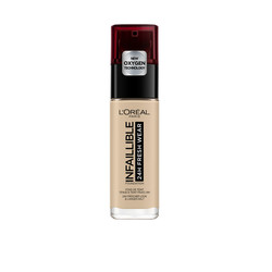 Loreal Paris - L'Oréal Paris Infaillible 24H Fondöten 130 True Beige