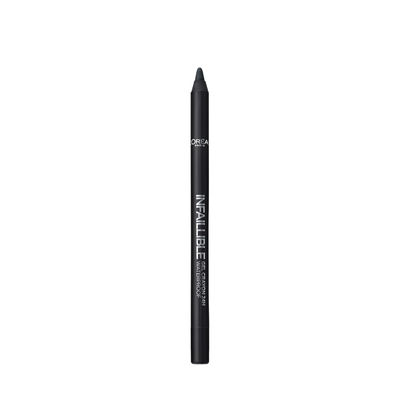 L'Oréal Paris Infaillible Gel Crayon Göz Kalemi 01 Back To Black