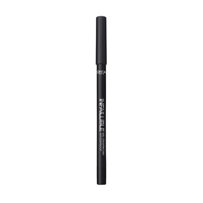 L'Oréal Paris Infaillible Gel Crayon Göz Kalemi 01 Back To Black