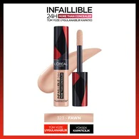 L'Oréal Paris Infaillible Tüm Yüze Uygulanabilir Kapatıcı 323 Fawn - Thumbnail