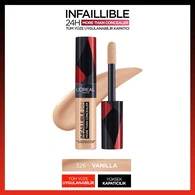 L'Oréal Paris Infaillible Tüm Yüze Uygulanabilir Kapatıcı 326 Vanilla - Thumbnail