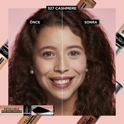 L'Oréal Paris Infaillible Tüm Yüze Uygulanabilir Kapatıcı 327 Cachemire - 3