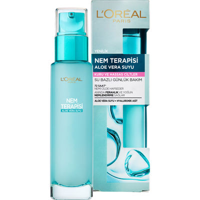 L'Oréal Paris Nem Terapisi Aloe Vera Suyu Kuru Ve Hassas Ciltler 70 ml