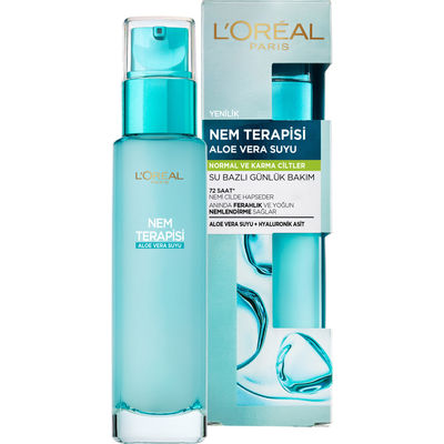 L'Oréal Paris Nem Terapisi Aloe Vera Suyu Normalden Karmaya Ciltler - 1