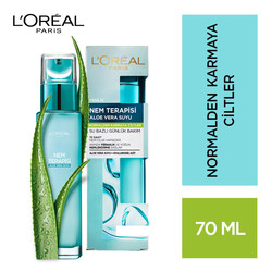 L'Oréal Paris Nem Terapisi Aloe Vera Suyu Normalden Karmaya Ciltler - Thumbnail