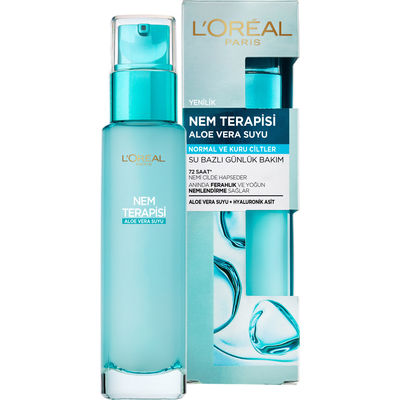 L'Oréal Paris Nem Terapisi Aloe Vera Suyu Normalden Kuruya Ciltler 70 ml