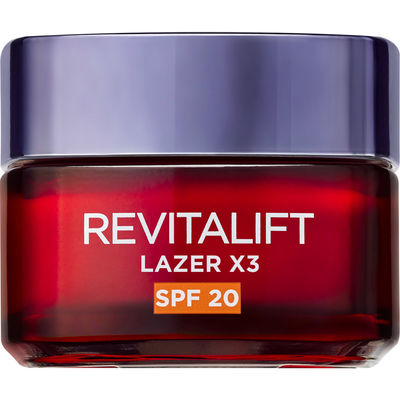 L'Oréal Paris Revitalift Lazer X3 Gkf20 Leke Ve Kırışıklık Karşıtı Bakım Kremi 50 ml