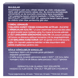 L'Oréal Paris Revitalift Lazer X3 Gkf20 Leke Ve Kırışıklık Karşıtı Bakım Kremi 50 ml - Thumbnail