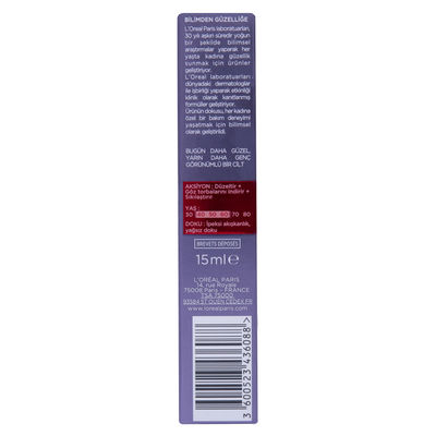 L'Oréal Paris Revitalift Lazer X3 Yaşlanma Karşıtı Göz Bakım Kremi 15 ml - 6