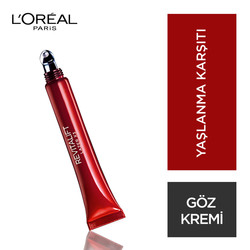 L'Oréal Paris Revitalift Lazer X3 Yaşlanma Karşıtı Göz Bakım Kremi 15 ml - Thumbnail