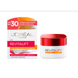 Loreal Paris - L'Oréal Paris Revitalift Yaşlanma Karşıtı Bakım Gkf30 Yaşlanma Karşıtı Gündüz Bakım Kremi 50 ml