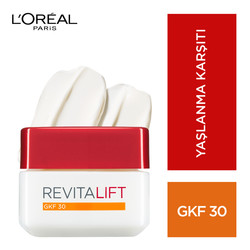 L'Oréal Paris Revitalift Yaşlanma Karşıtı Bakım Gkf30 Yaşlanma Karşıtı Gündüz Bakım Kremi 50 ml - Thumbnail