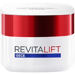 L'Oréal Paris Revitalift Yaşlanma Karşıtı Gece Bakım Kremi 50 ml - Thumbnail