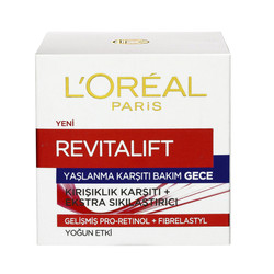 L'Oréal Paris Revitalift Yaşlanma Karşıtı Gece Bakım Kremi 50 ml - Thumbnail