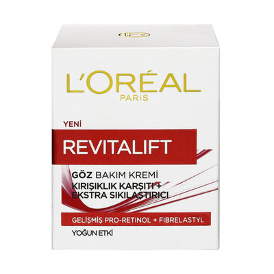 L'Oréal Paris Revitalift Yaşlanma Karşıtı Göz Bakim Kremi 15 ml