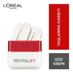 L'Oréal Paris Revitalift Yaşlanma Karşıtı Göz Bakim Kremi 15 ml - Thumbnail