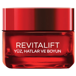 Loreal Paris - L'Oréal Paris Revitalift Yüz Hatlar Ve Boyun Yenileyici Krem 50 ml