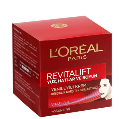 L'Oréal Paris Revitalift Yüz Hatlar Ve Boyun Yenileyici Krem 50 ml - 3