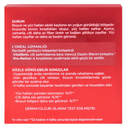 L'Oréal Paris Revitalift Yüz Hatlar Ve Boyun Yenileyici Krem 50 ml - 5
