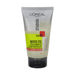 Loreal Paris Studio Line Invisi Fix 8 Ultra Güçlü Sabitleme Jöle 150 ml - Loreal Paris