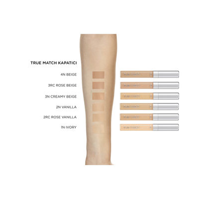 L'Oréal Paris True Match Kapatıcı 2N Vanilla - 4