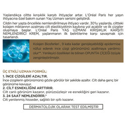 L'Oréal Paris Yaş Uzmanı 30+ Kırışıklık Karşıtı Nemlendirici Krem 50 ml - 5