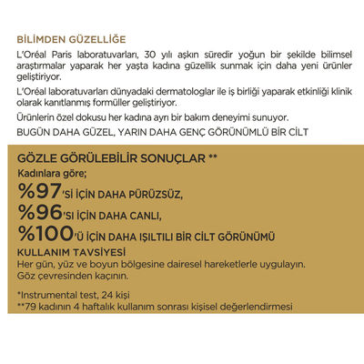 L'Oréal Paris Yaş Uzmanı 30+ Kırışıklık Karşıtı Nemlendirici Krem 50 ml