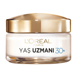 L'Oréal Paris Yaş Uzmanı 30+ Kırışıklık Karşıtı Nemlendirici Krem 50 ml - Thumbnail