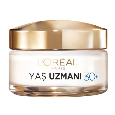 L'Oréal Paris Yaş Uzmanı 30+ Kırışıklık Karşıtı Nemlendirici Krem 50 ml