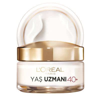 L'Oréal Paris Yaş Uzmanı 40+ Kırışıklık Karşıtı Sıkılaştırıcı Krem 50 ml