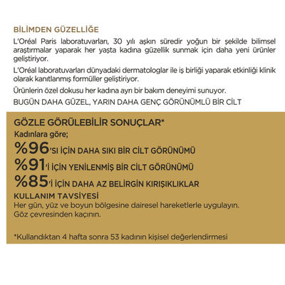 L'Oréal Paris Yaş Uzmanı 40+ Kırışıklık Karşıtı Sıkılaştırıcı Krem 50 ml - 5