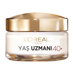 L'Oréal Paris Yaş Uzmanı 40+ Kırışıklık Karşıtı Sıkılaştırıcı Krem 50 ml - Thumbnail