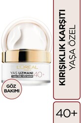 L'Oréal Paris Yaş Uzmanı 40+ Kırışıklık Karşıtı Sıkılaştırıcı Göz Kremi 15ml - Thumbnail