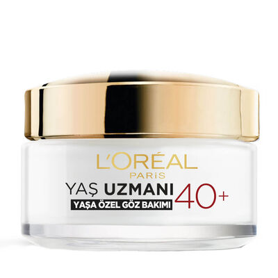 L'Oréal Paris Yaş Uzmanı 40+ Kırışıklık Karşıtı Sıkılaştırıcı Göz Kremi 15ml - 2