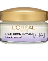  L'Oreal Paris Hyaluron Uzmanı Cilt Dolgunlaştıran Nemlendirici Gündüz Krem Gkf 20 50 ml - Thumbnail