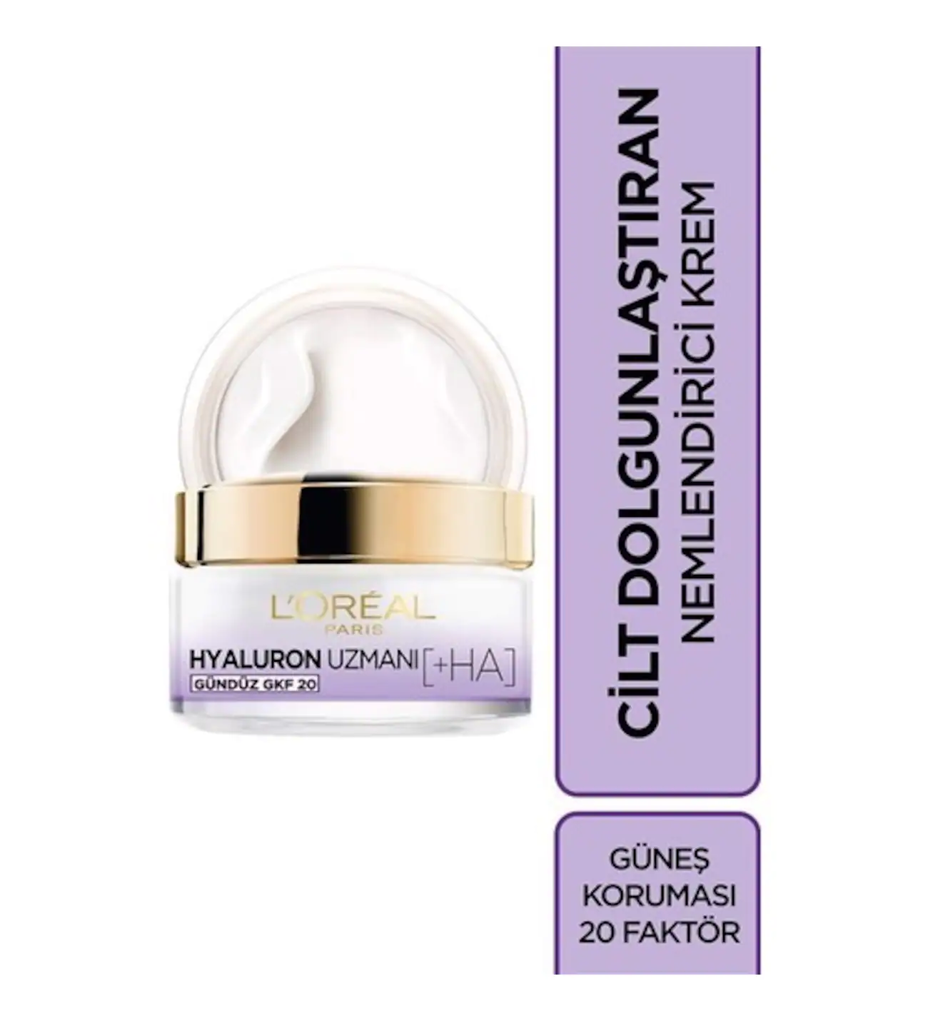  L'Oreal Paris Hyaluron Uzmanı Cilt Dolgunlaştıran Nemlendirici Gündüz Krem Gkf 20 50 ml - 2