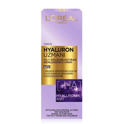 Loreal Paris Age Expert Hyaluron Eye- Nemlendirici Göz Çevresi Kremi 15 ml - Loreal Paris