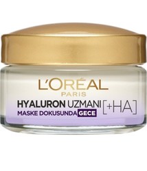 Loreal Paris Hyaluron Uzmanı Nemlendirici Gece Kremi 50 ml - 2