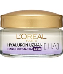 Loreal Paris Hyaluron Uzmanı Nemlendirici Gece Kremi 50 ml - Thumbnail