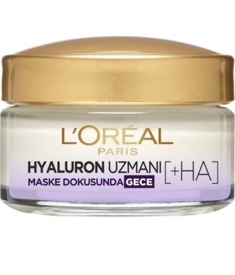 Loreal Paris Hyaluron Uzmanı Nemlendirici Gece Kremi 50 ml - 2