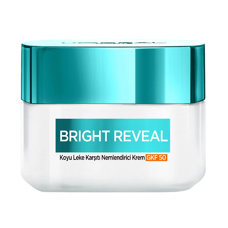 Loreal Paris Bright Reveal SPF50 Koyu Leke Karşıtı Nemlendirici Krem 50 ml - Thumbnail