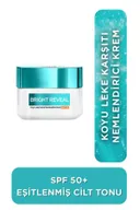 Loreal Paris Bright Reveal SPF50 Koyu Leke Karşıtı Nemlendirici Krem 50 ml - Thumbnail