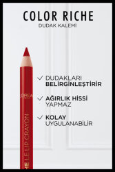 Loreal Paris Color Riche Dudak Kalemi - 300 Le Rouge Paris - 3