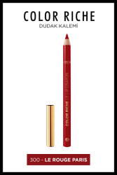 Loreal Paris Color Riche Dudak Kalemi - 300 Le Rouge Paris - 2